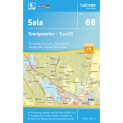 68 Sala Sverigeserien 1:50 000